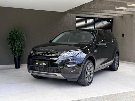 LAND ROVER DISCOVERY SPORT 2.2 16V SD4 TURBO DIESEL SE 4P AUTOMÁTICO